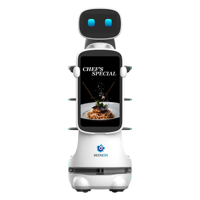 DINERBOT T10 autonomous robot