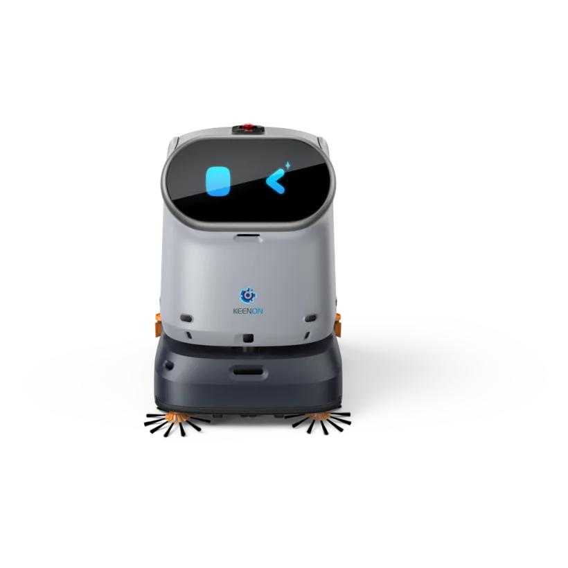 KLEENBOT C40 autonomous robot