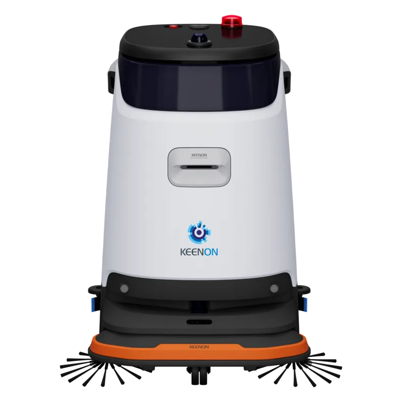 KLEENBOT C55 autonomous robot